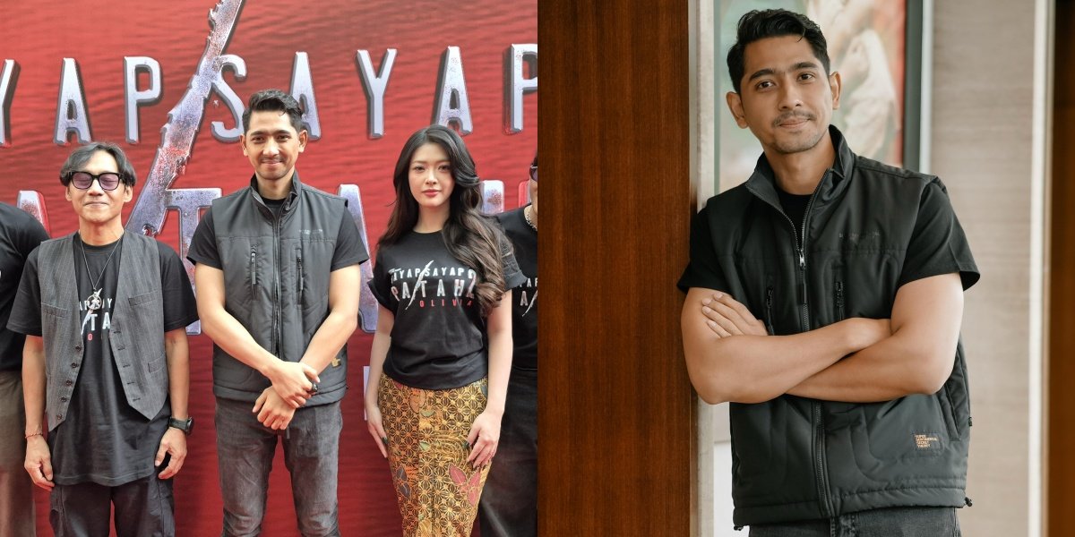 Arya Saloka Admits It's Tough to Play a Role in 'SAYAP-SAYAP PATAH 2: OLIVIA', Must Share Feelings in Every Scene