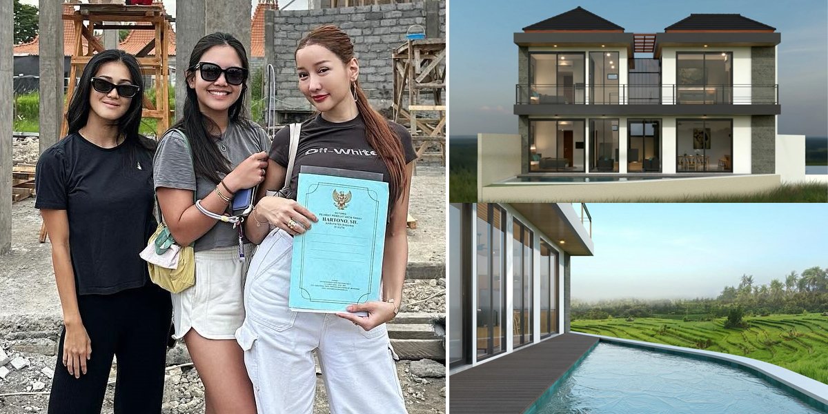 Wealth Assets Ready to Increase, 8 Photos of Lucinta Luna Building a Luxury Villa in Canggu Bali