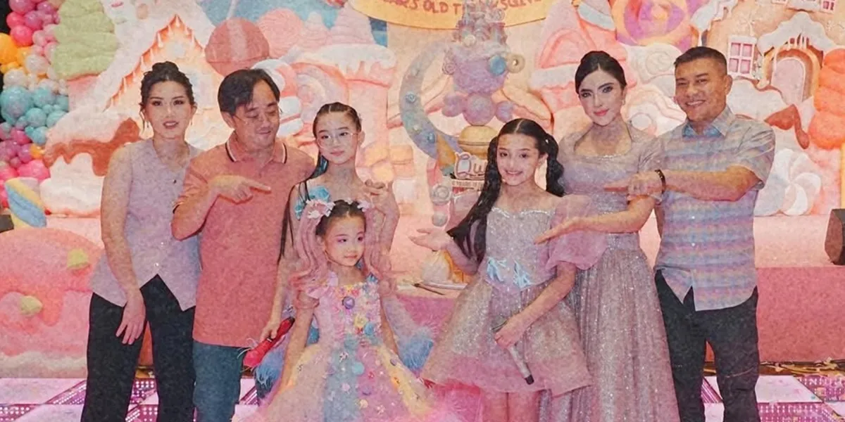 Ashanty and Arsy Hermansyah Duet at a Birthday Event, Looking Like Princesses