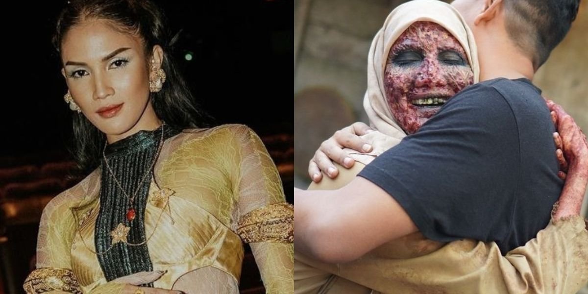 Originally Beautiful, These 12 Indonesian Actresses Turned Scary When Acting in Horror Films