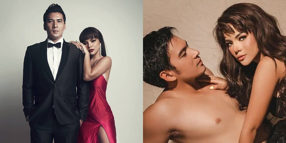 Originally Shy, Sneak a Peek at the Latest Prewedding Photos of Dinar Candy and Ridho Illahi that Became the Hottest Photoshoot - Their Intimate Position Makes Netizens Want It