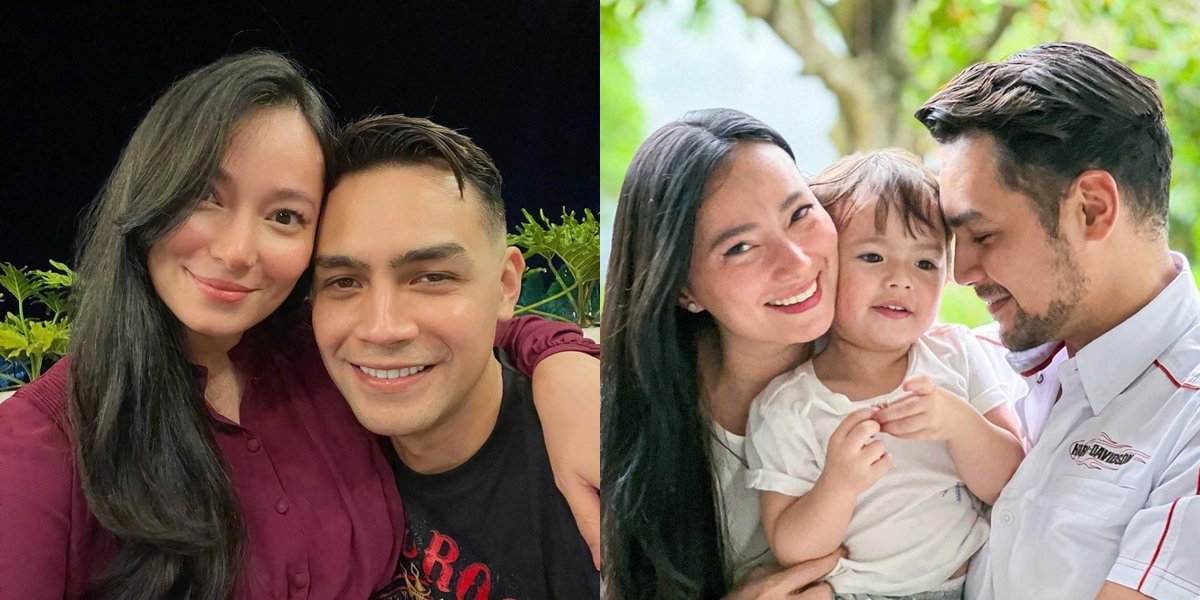 Asmirandah Still Focuses on Taking Care of Her Child, 8 Photos of Jonas Rivanno Who Admits Wanting to Act in a Soap Opera with His Beloved Wife