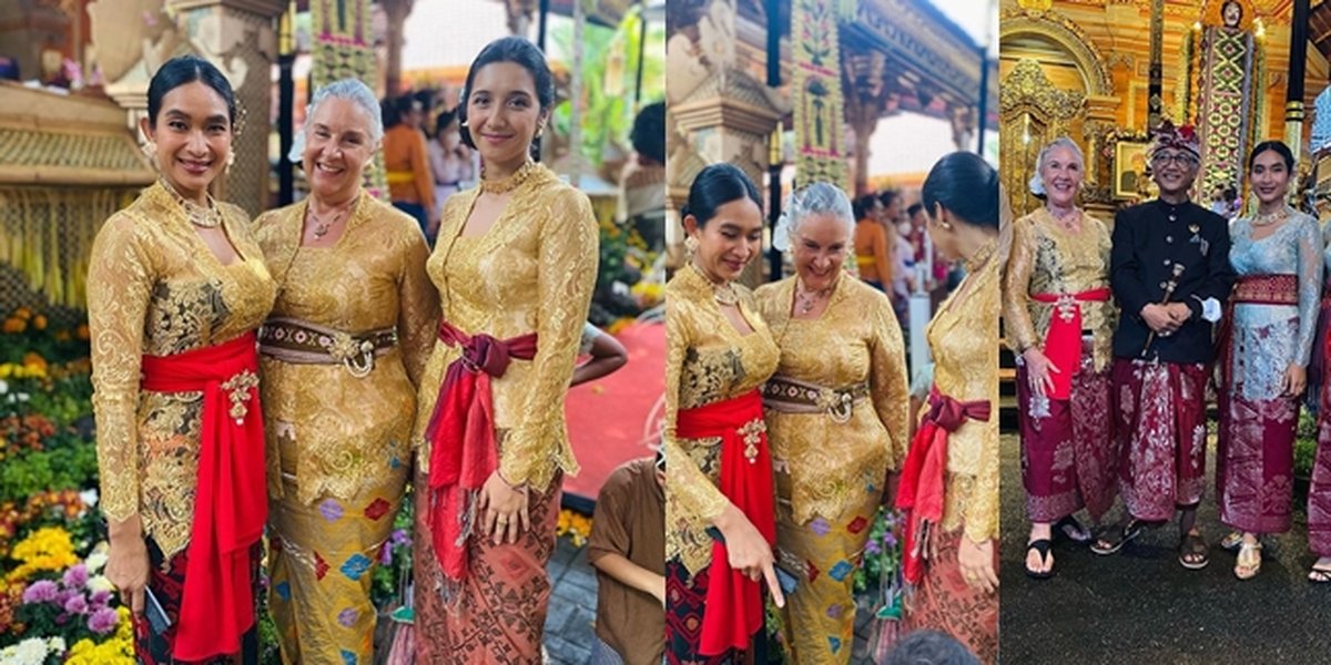 Asri Kerthyasa, Happy Salma's Mother-in-Law, a Beautiful Foreigner Who Became a Balinese Princess and Rarely in the Spotlight