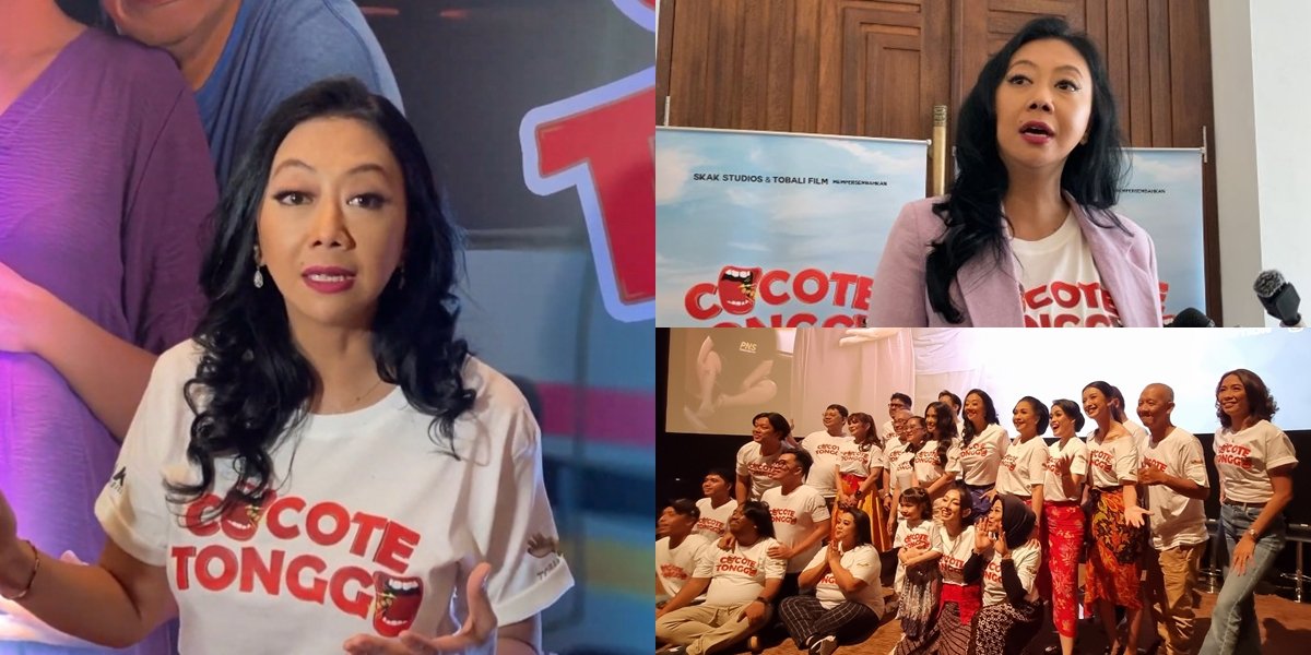 Asri Welas Becomes a Nosy Neighbor in the Film 'COCOTE TONGGO', Very Judgmental Because She Likes to Comment on Other People's Lives