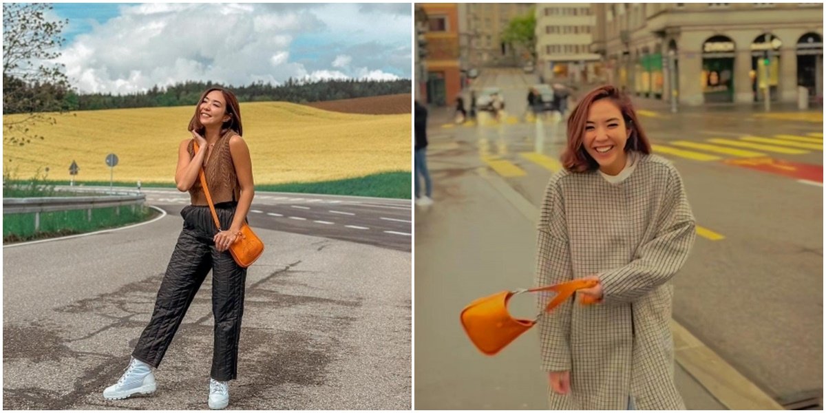 Having Fun Vacationing in Europe, 8 Gisel's Teenage-Like Styles Caught Netizens' Attention - Sweet Smile Steals Attention