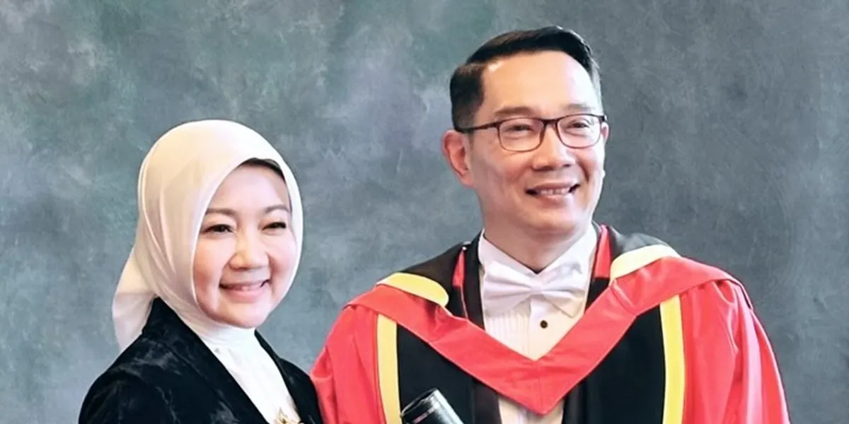 Atalia Praratya and Ridwan Kamil Agree to Divorce, Mediation Goes Smoothly