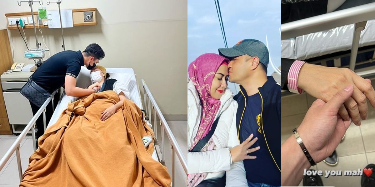 Athalla Naufal Reveals Venna Melinda's Condition After Allegedly Becoming a Victim of Domestic Violence by Ferry Irawan, Being Treated in the Hospital