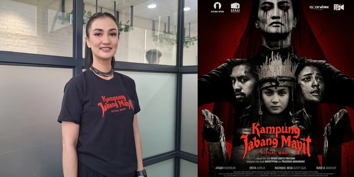 Atiqah Hasiholan Admits She Nearly Vomited While Playing an Abortion Witch in Her Latest Horror Film!