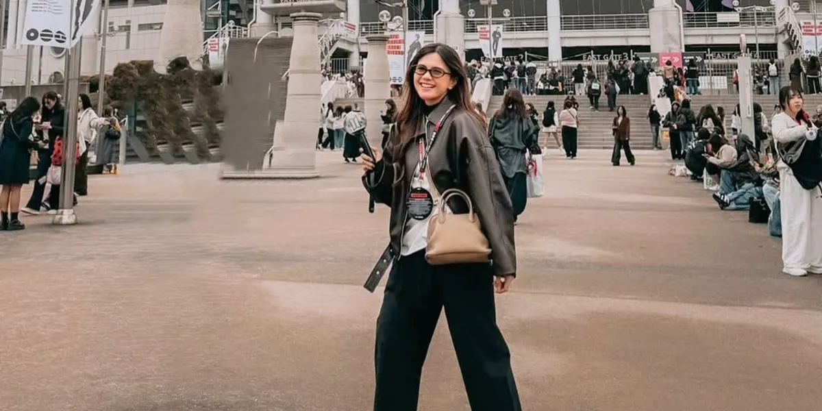 Audi Marissa Finally Attends BTS Concert and Soundcheck in Korea, Admits She Can't Find Words