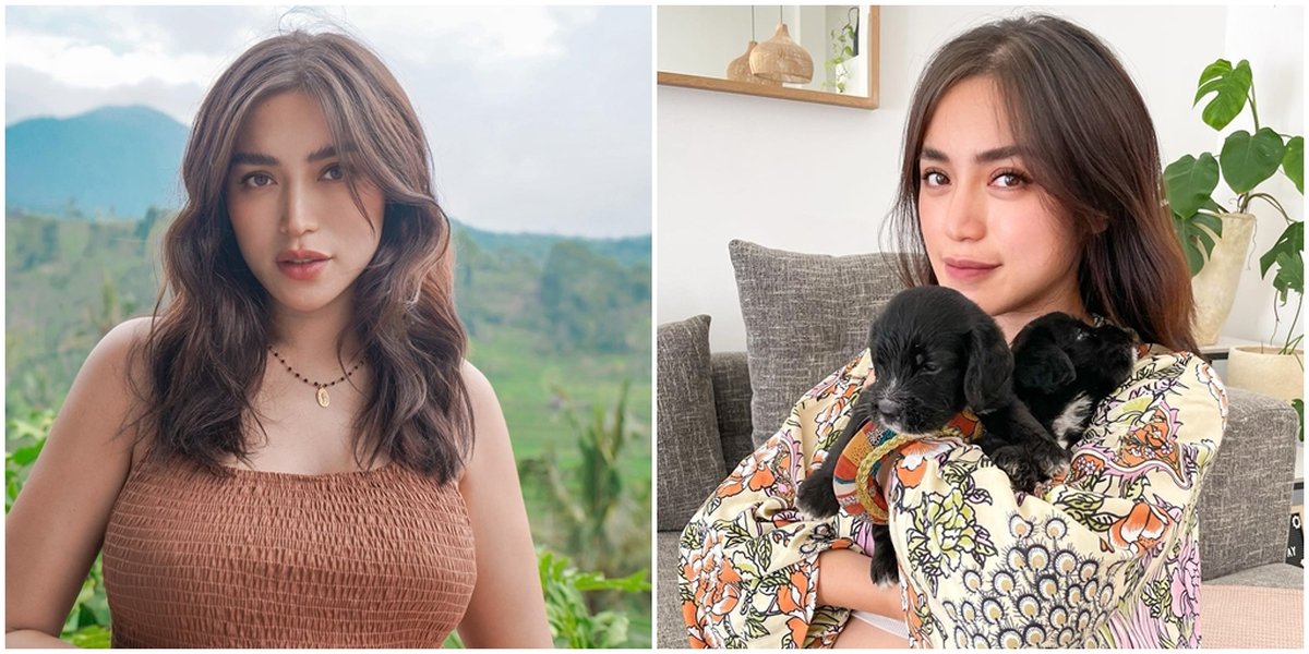 Aura Maternal Increasingly Radiant, Beautiful Photos of Jessica Iskandar Who is Confused Looking for the Name of the Second Child