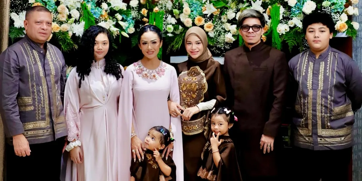 Aurel & Atta Plan to Have Another Child, Here’s Kris Dayanti's Message