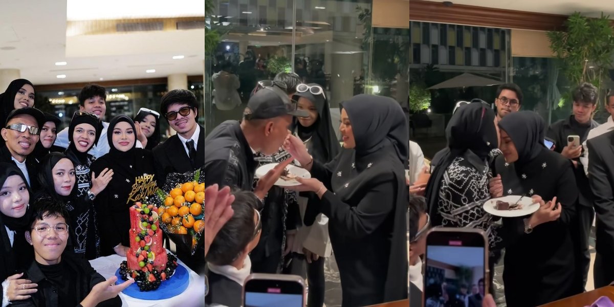 Aurel Hermansyah Proves Good Relationship with Halilintar Family, Atta's Father Willing to Break Taboos for Beloved Daughter-in-Law