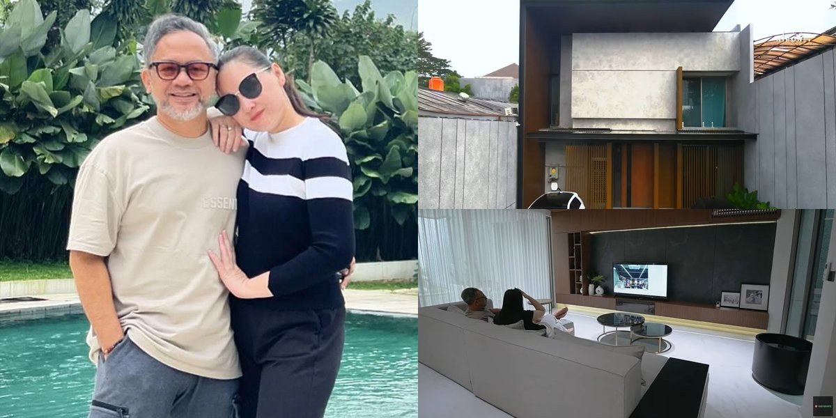 Originally an Office, Here are 8 Photos of Mona Ratuliu and Indra Brasco's Luxurious Home Built from Scratch - The Bathroom Becomes the Guests' Favorite Photo Spot