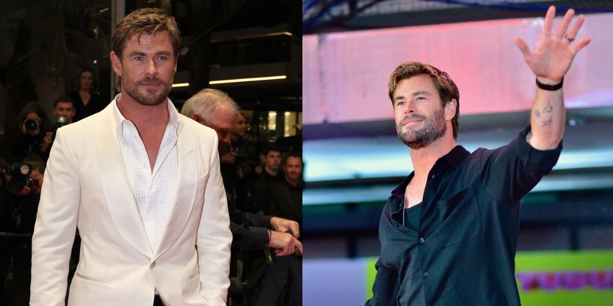 Youthful at 41, Chris Hemsworth Named the Most Handsome Man of 2024 by TC Candler