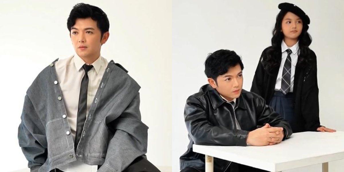 Incredibly Youthful, 7 Photos of Nicky Tirta's Photoshoot with His Daughter - Looking Ageless