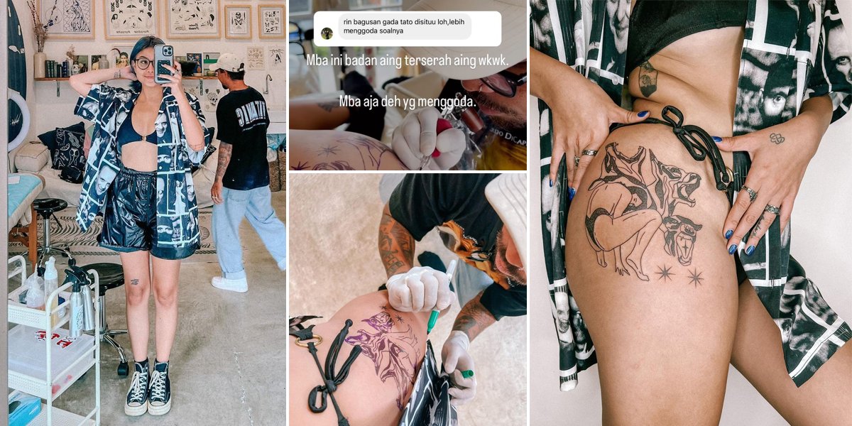Awkarin Shows off New Tattoo on Her Thigh, Gives a Savage Response to Netizens Who Like to Mock