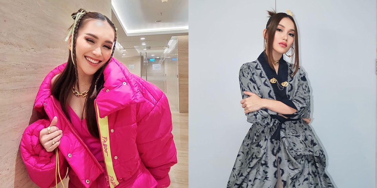 Father Ojak Matchmaking with Al Ghazali, Ayu Ting Ting's Portrait That's Being Buzzed About - Getting the Green Light from Maia Estianty?