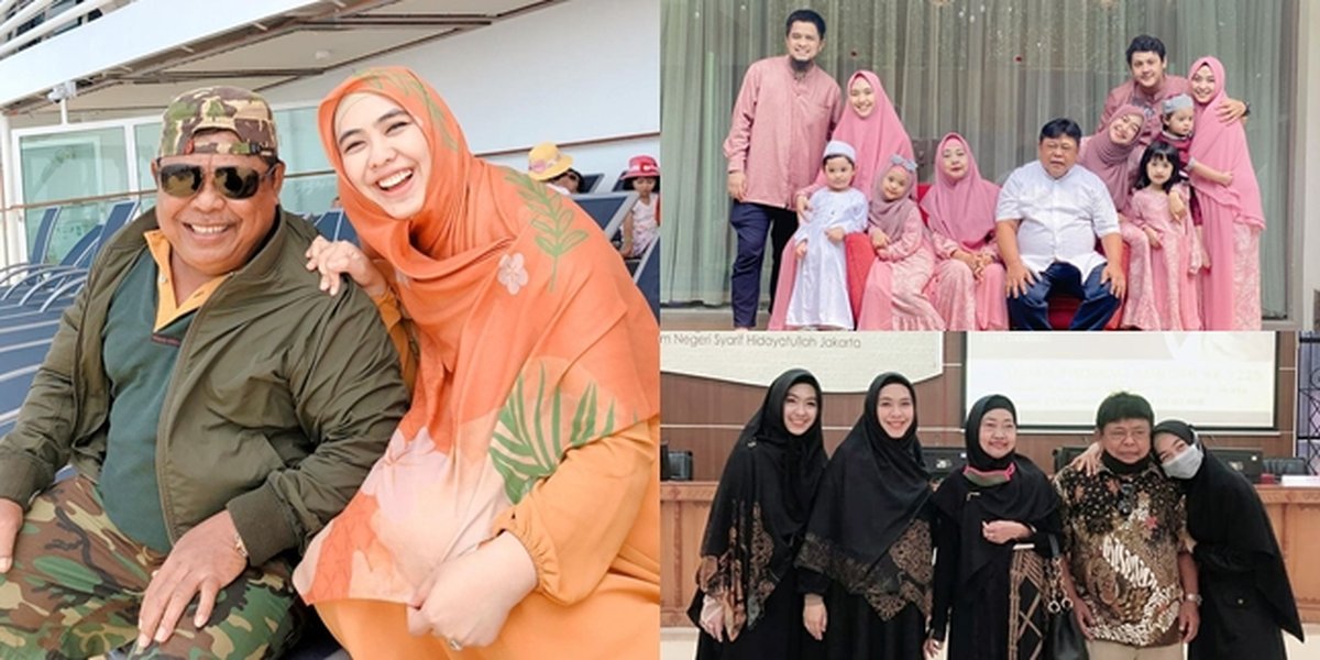 Father of Ria Ricis and Oki Setiana Dewi Passed Away, 9 Moments of the Deceased with Her Daughter Now Remain as Memories