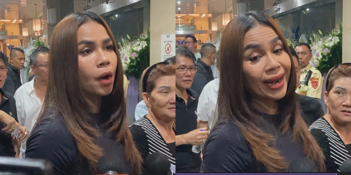 Sarwendah's Father Passes Away, Melaney Ricardo Remembers the Kind Figure of the Deceased