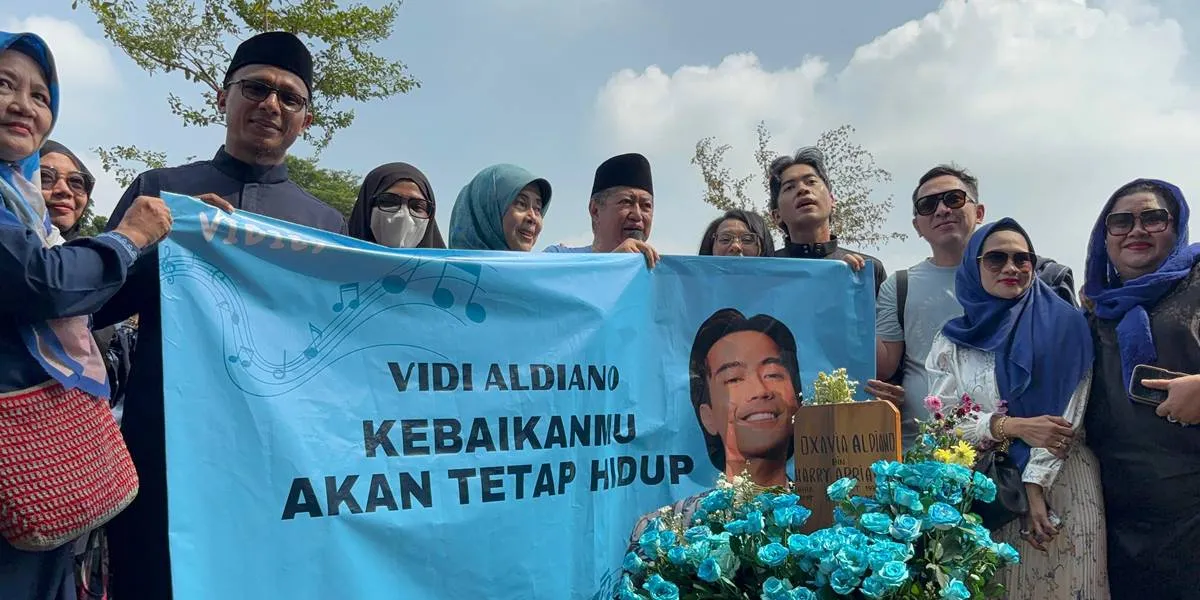 Father Remembers Vidi Aldiano's Profound Message: He Just Wanted to Live