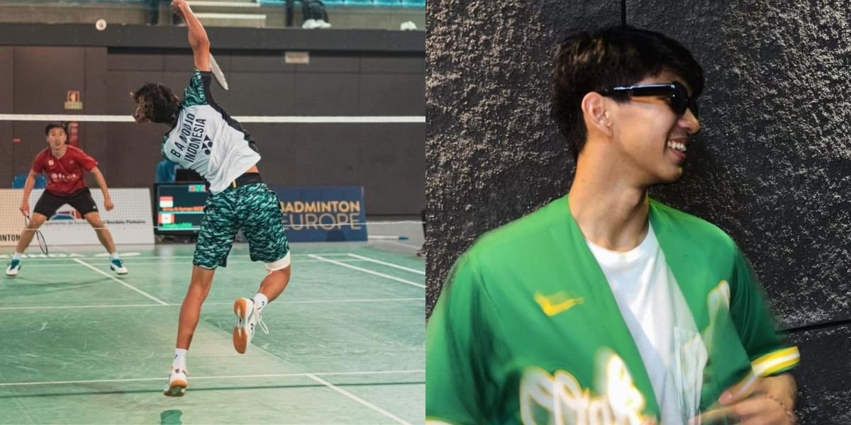Ayman Modjo, Sheila On 7 Ambassador's Child who has the Opportunity to Participate in Badminton Tournament in Europe - Father and Mother Accompanying
