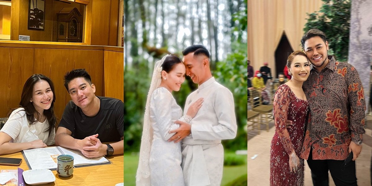 Ayu Ting Ting on the way to becoming the wife of Abdi Negara, 10 portraits of men who were rumored to become Ayah Rozak's son-in-law