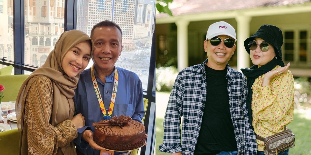 Ayu Ting Ting Reveals Ayah Rozak's Job Before Becoming a Civil Servant: Well-Known Throughout the Village
