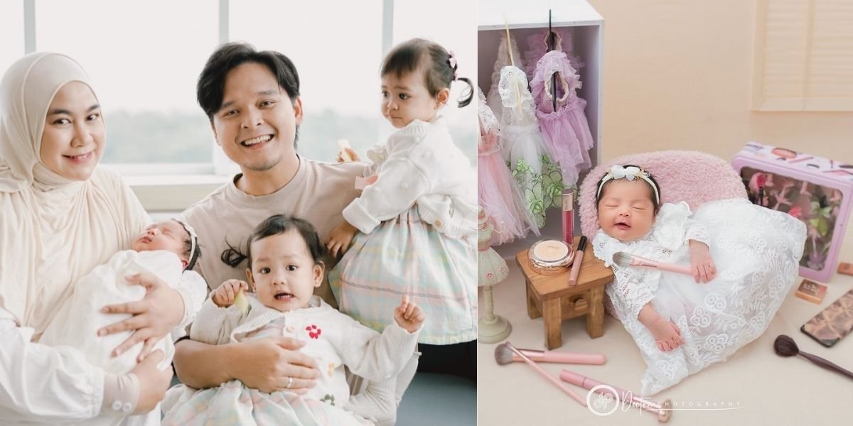 Baby Aqila Has Arrived! Peek at the Adorable Pictures of Anisa Rahma and Anandito Dwis' Third Child