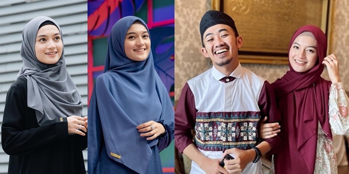 Her Baby Bump is Getting More Prominent! Here are 12 Photos of Jihan, the Wife of Ustadz Syam, who is Currently 7 Months Pregnant - Hoping for Her Child to Become a Great Scholar