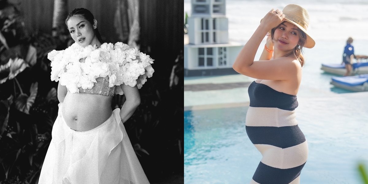 Baby Bump Becomes More Prominent, Happy Photos of Jessica Iskandar Experiencing 7-Month Pregnancy - Wants to Have a Normal Delivery