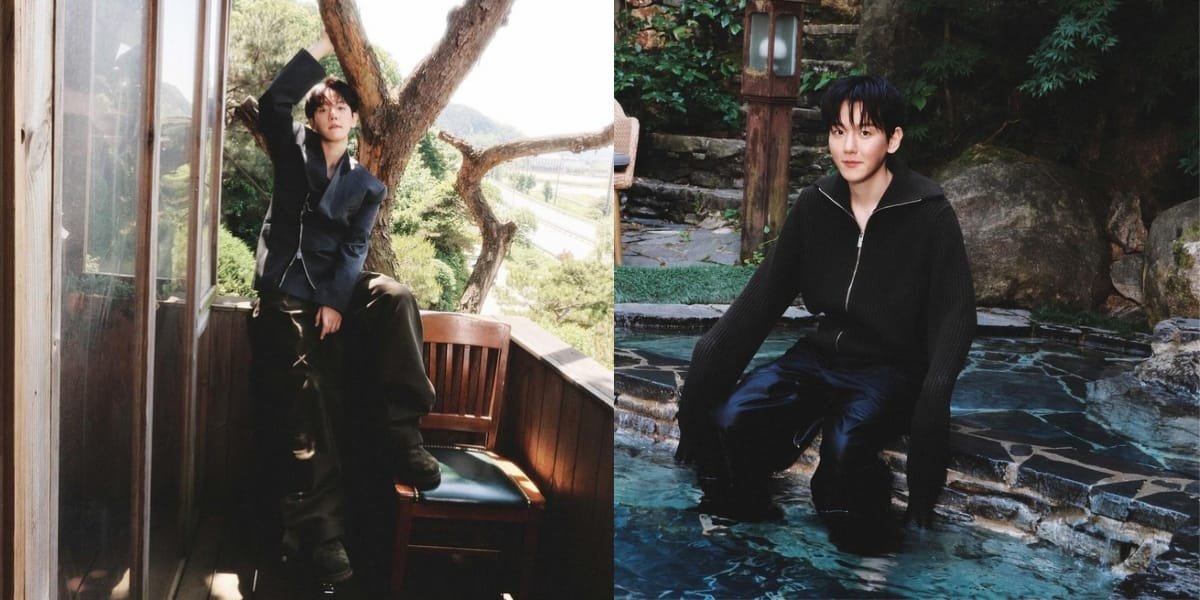 Baby Face Despite Being 30! 8 Photos of Baekhyun EXO in the Latest Photoshoot with Dazed Korea