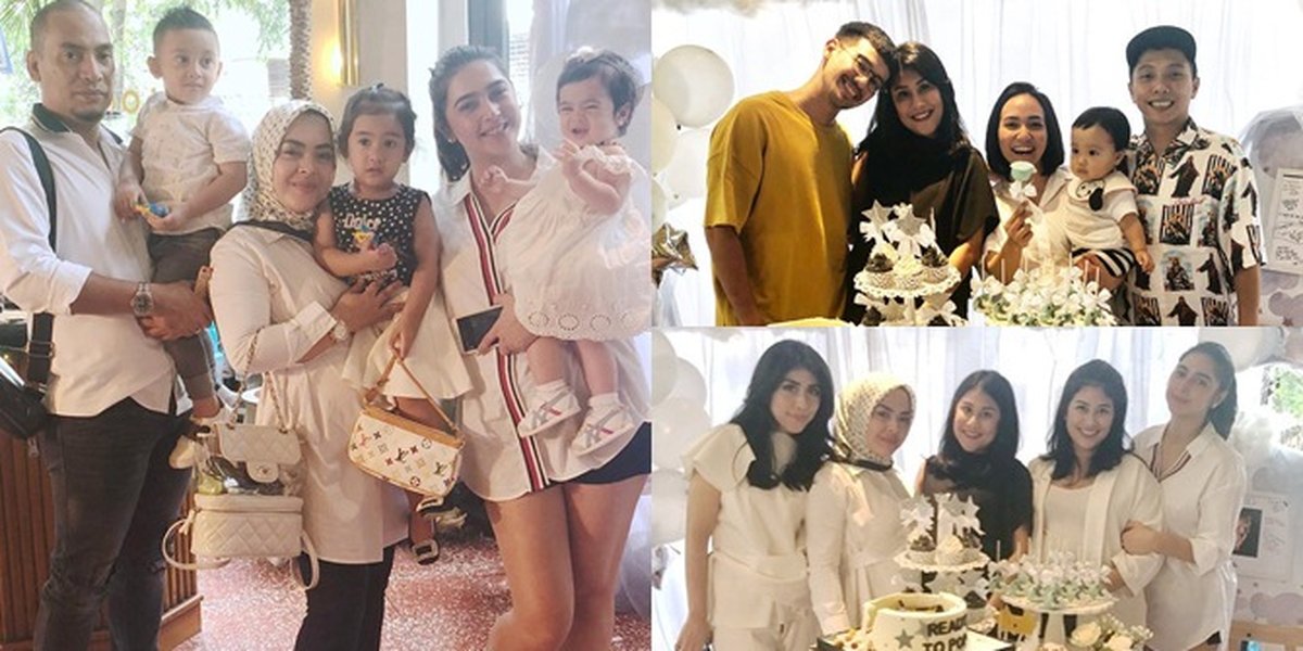 Tarra Budiman's Wife's Baby Shower, Happily Attended by Many Artists