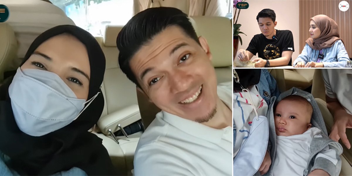 Baby Ukkasya is only 2 months old, Irwansyah enthusiastically asks Zaskia Sungkar to try getting pregnant again