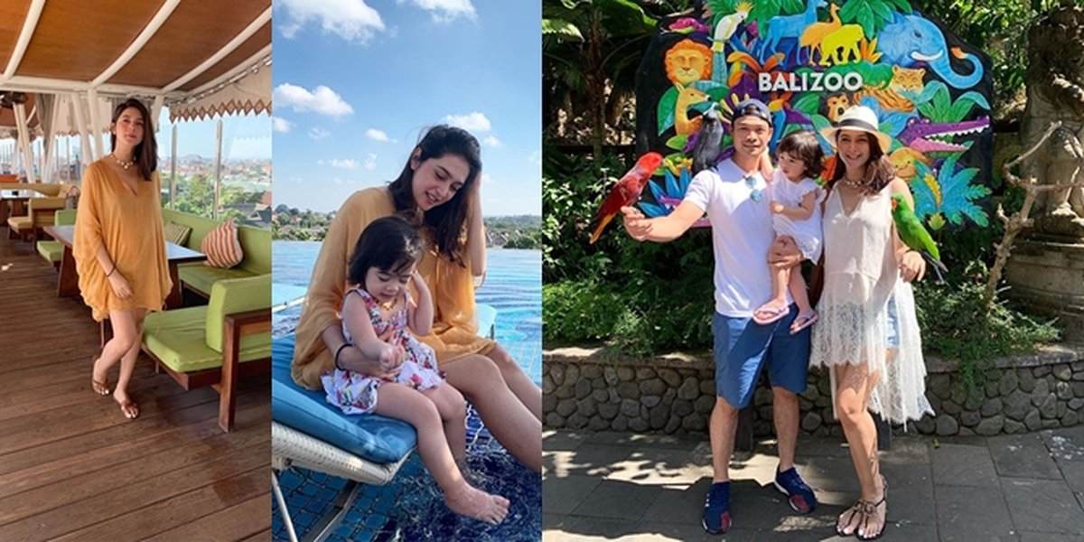 Babymoon, Nabila Syakieb Relax and Enjoy the Beauty of Bali Island