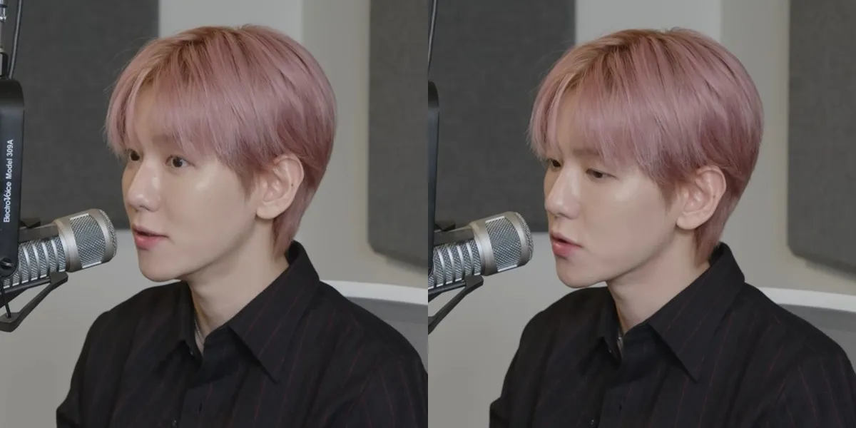 Baekhyun's Portrait: A Story of Being Haunted by a Ghost at Home, Considering the Supernatural Being Likes His Song