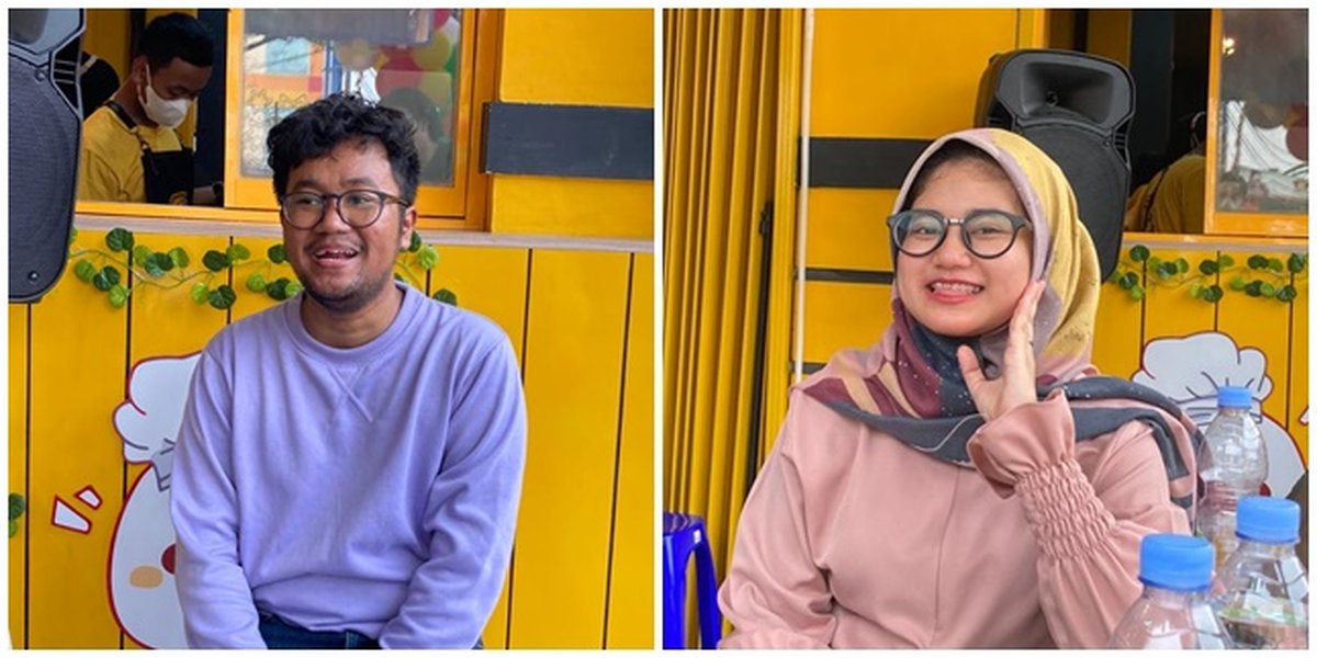 Like 'Beauty and The Beast', Not Many Know that Comedian Yudha Keling Has a Beautiful Girlfriend!
