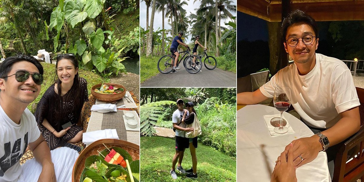 Newlyweds' Happiness, Peek into the Romantic Honeymoon Photos of Mikha Tambayong and Deva Mahenra in Bali