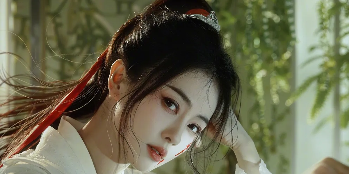 Bai Lu Shines in Latest Photoshoot Welcoming the 2026 Lantern Festival