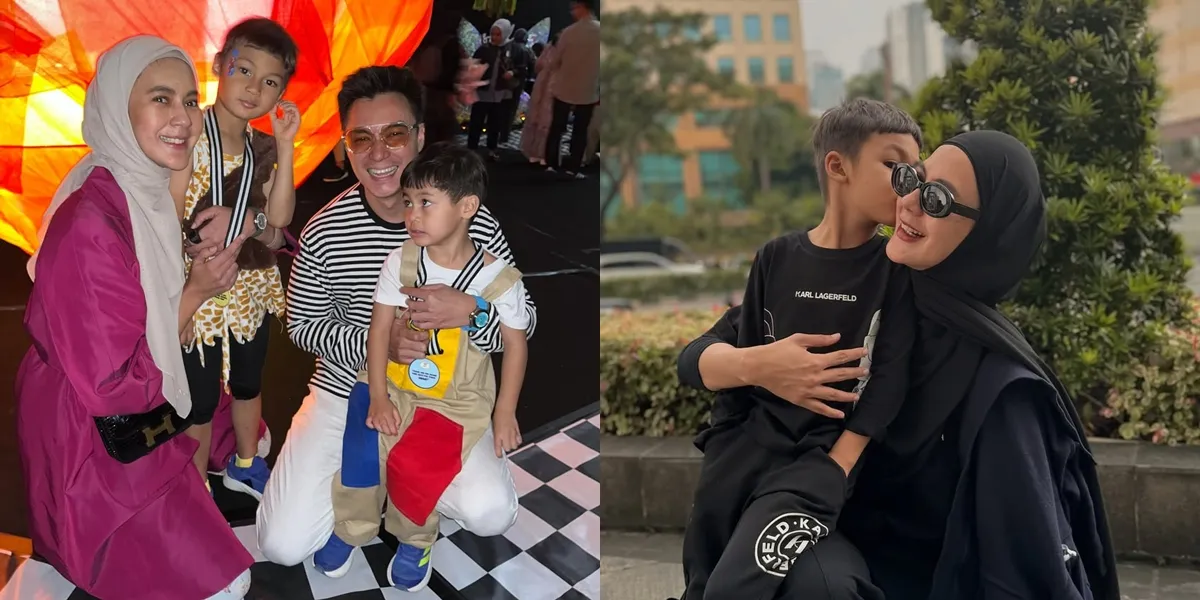 Baim Wong & Paula Verhoeven Remain United as Parents, Meeting at a School Event - Vista Putri: Just Talking About the Kids