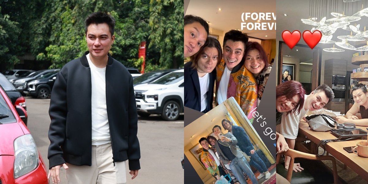 Baim Wong Accompanied by His Siblings at Divorce Ruling Hearing, Wants the Best for His Children
