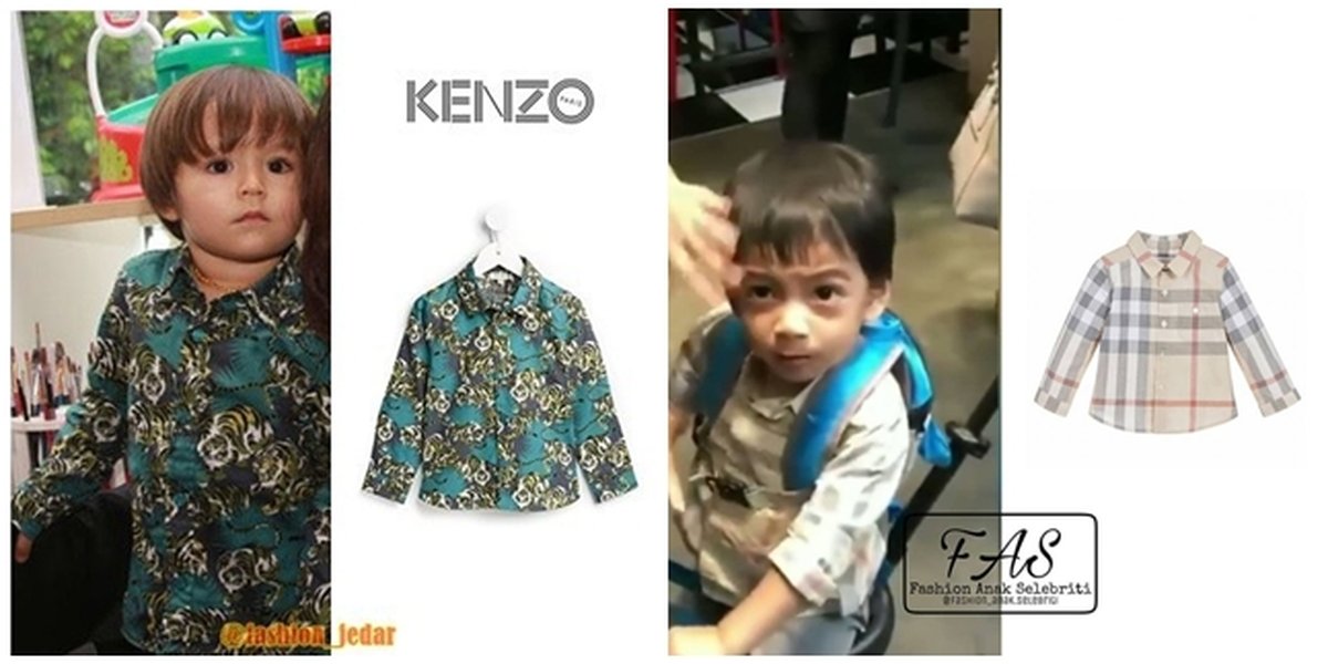 These 7 Celebrity Kids' Clothes Cost Millions of Rupiah, Including Jan Ethes!