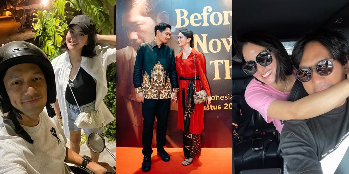 Like Teenagers, 10 Fun Dates of Ibnu Jamil and Ririn Ekawati - From Romantic to 'Totally Random' 