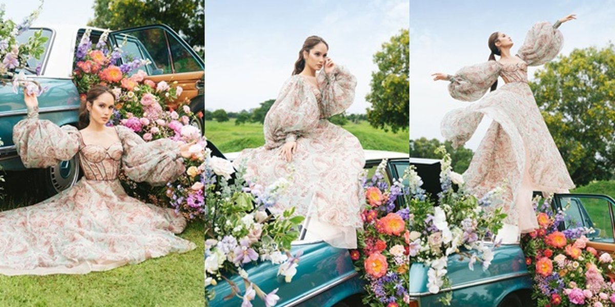 Like Barbie in Fairyland, Peek at 7 Stunning Photos of Cinta Laura in the Latest Photoshoot