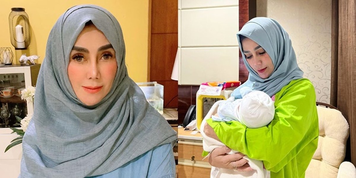 Like Barbie Alive, 9 Portraits of Amy Qanita Raffi Ahmad's Mother who Still Looks Beautiful and Stylish at the Age of Half a Century