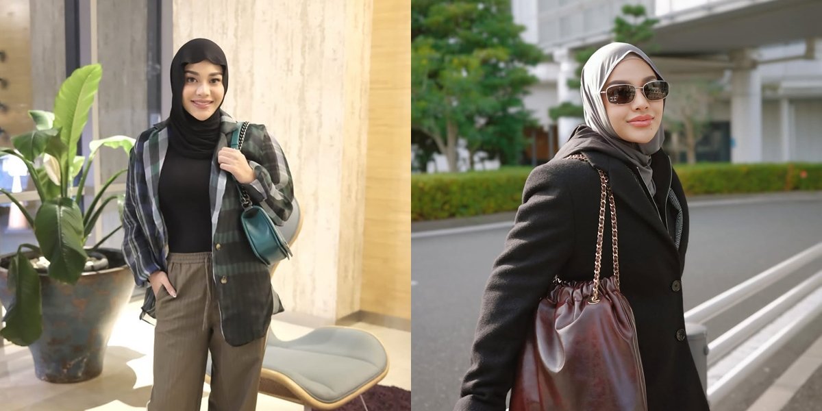 Like a Teenage Girl Going to College, Here are 7 Photos of Aurel Hermansyah Who is Getting Thinner - Has Returned to Wear Trendy Fashion