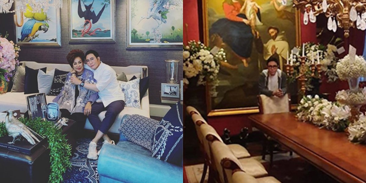Like the Sultan's Palace, Take a Peek at 12 Photos of the Luxurious House of Otis Hahijary, ANTV Boss