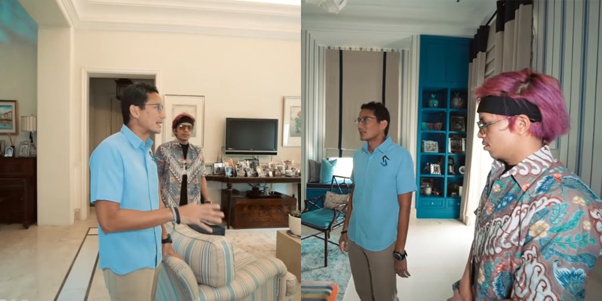 Like a Sultan's Palace, Peek into Sandiaga Uno's Luxurious House Worth 100 Billion