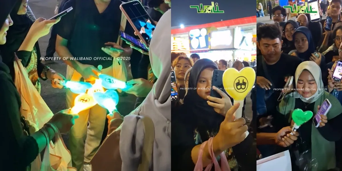Like K-Pop, Wali Band Shares Special Edition Lightstick and Photocard - Fans Compete for Them
