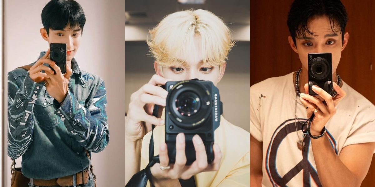 Like a Boyfriend Who Is Always Ready to Take Your Photos When Dating, DK SEVENTEEN's Luxury Camera Collection – Some Worth Hundreds of Millions!