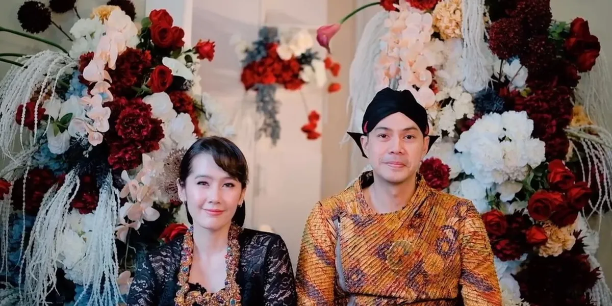 Newlywed Style, Ardina Rasti and Arie Andhika Celebrate Anniversary